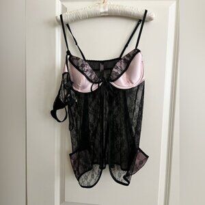 NWOT Babydoll Flyaway Sexy Lingerie